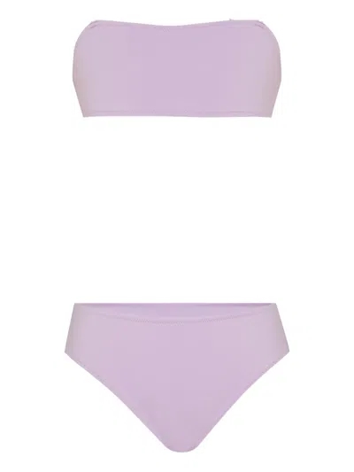Vilebrequin Kids' Logo-detail Bikini In Pink