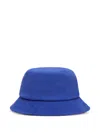 Vilebrequin Logo-embroidered Bucket Hat In Blue