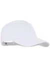 Vilebrequin Unisex Cap Solid White In White