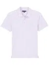 Vilebrequin Logo-embroidered Organic Cotton Polo Shirt In Pink
