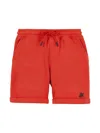 Vilebrequin Logo-embroidered Shorts In Red