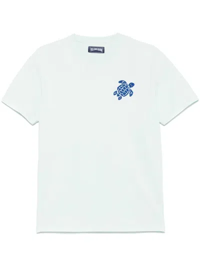 VILEBREQUIN LOGO-EMBROIDERED T-SHIRT