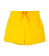 Vilebrequin Logo Patch Swim Shorts
