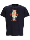 VILEBREQUIN LOGO-PRINT COTTON T-SHIRT