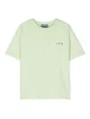 Vilebrequin Logo-print Cotton T-shirt In Grün