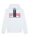 Vilebrequin Cotton Hoodie With Drawstring And Kangaroo Pocket In White
