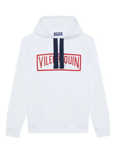 Vilebrequin Logo-print Hoodie In White