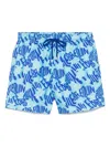 Vilebrequin Printed Recycled Polyamide Swim Shorts