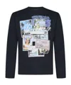 Vilebrequin Logo-print T-shirt In Black