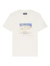 Vilebrequin Logo-print T-shirt In Neutral