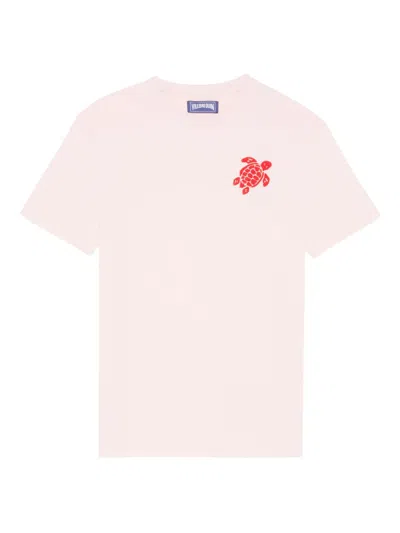 Vilebrequin Logo-print T-shirt In Pink