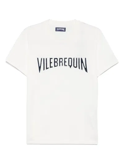 Vilebrequin Logo-print T-shirt In White
