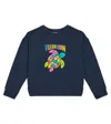 Vilebrequin Logo Printed Cotton Jersey Sweatshirt In Multicoloured