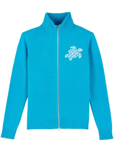 Vilebrequin Logo Sweater In Blue