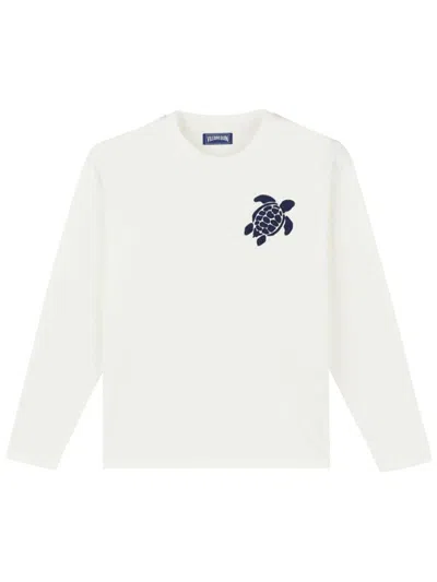 Vilebrequin Logo Sweater In White