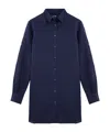 Vilebrequin Long Sleeve Dress In Blue