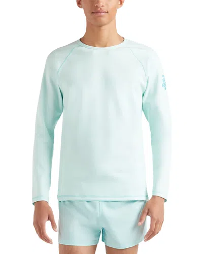 Vilebrequin Long Sleeve Rashguard In Celadon