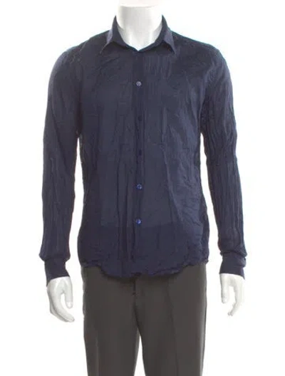 Pre-owned Vilebrequin Long Sleeve Shirt In Blue
