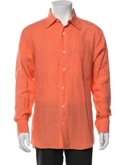 Pre-owned Vilebrequin Long Sleeve Shirt In Multi