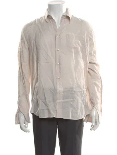 Pre-owned Vilebrequin Long Sleeve Shirt In Neutral