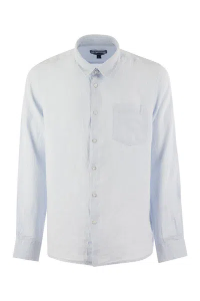 VILEBREQUIN VILEBREQUIN LONG-SLEEVED LINEN SHIRT