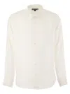 Vilebrequin Long-sleeved Linen Shirt