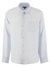 Vilebrequin Caroubis Long-sleeved Linen Shirt
