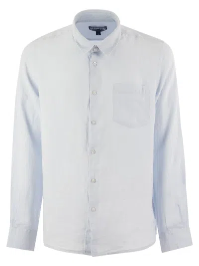 VILEBREQUIN VILEBREQUIN LONG SLEEVED LINEN SHIRT