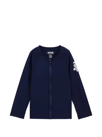 Vilebrequin Long-sleeve Rashguard In Blue