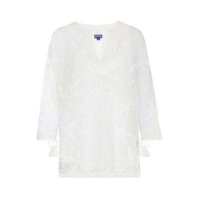 Vilebrequin Lorna In White