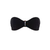 Vilebrequin Solid Ring Bandeau Bikini Top In Black
