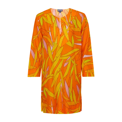 Vilebrequin Lucille In Orange