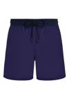 Vilebrequin Magnus Wool Shorts In Blue