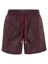 Vilebrequin Mahina Patterned Beach Shorts