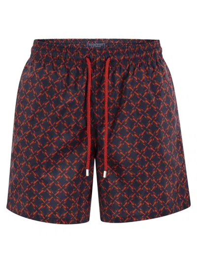VILEBREQUIN MAHINA - PATTERNED BEACH SHORTS
