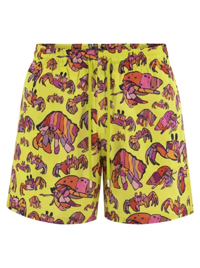 Vilebrequin Swimming Suit In Yellow