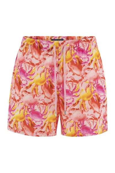 VILEBREQUIN VILEBREQUIN MAHINA - PATTERNED BEACH SHORTS