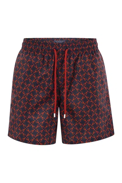 VILEBREQUIN VILEBREQUIN MAHINA - PATTERNED BEACH SHORTS