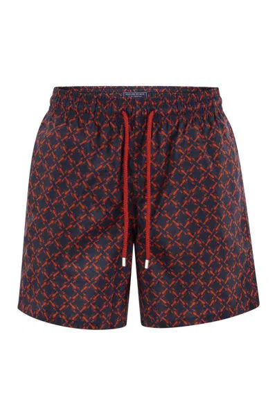 VILEBREQUIN VILEBREQUIN MAHINA - PATTERNED BEACH SHORTS