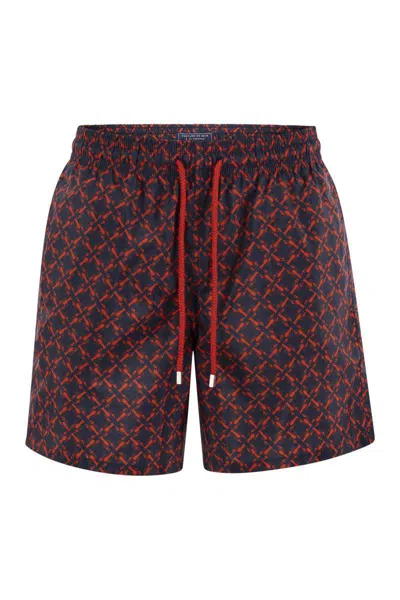 VILEBREQUIN VILEBREQUIN MAHINA - PATTERNED BEACH SHORTS