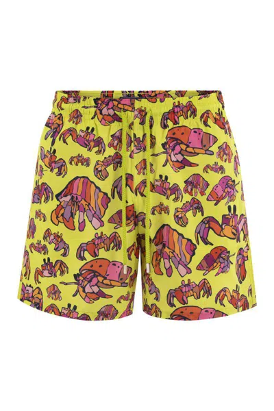 Vilebrequin Swimming Suit In Yellow