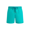 Vilebrequin Ronde Des Tortues Swim Trunks In Green
