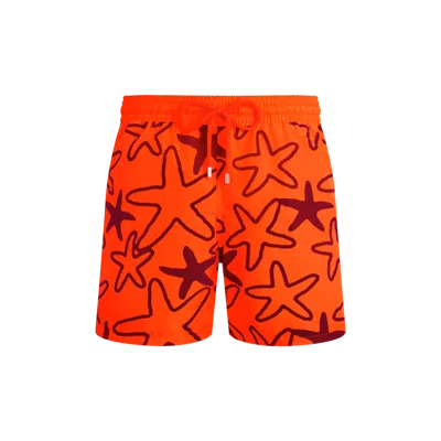 Vilebrequin Mahina In Orange