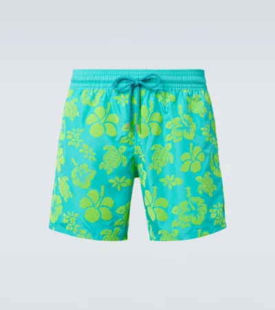 Vilebrequin Mahina Printed Swim Trunks