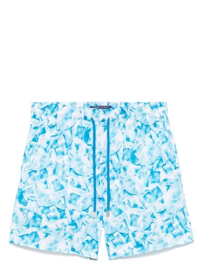 Vilebrequin Mahina Swim Shorts In Blue