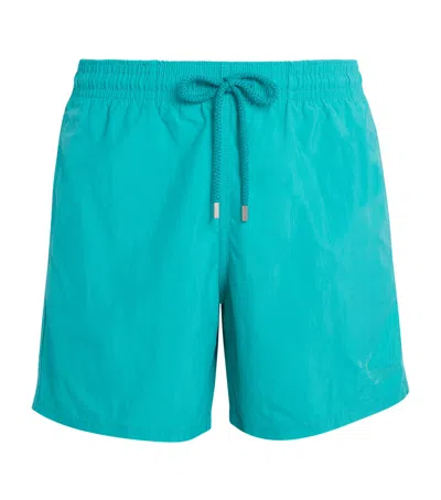 Vilebrequin Elasticated-waist Swim Shorts In Blue
