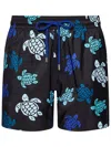 Vilebrequin Multicolor Tortues Ultra-light And Packable Swim Shorts