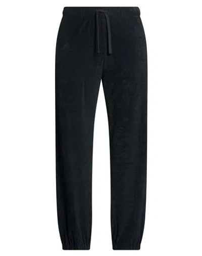 Vilebrequin Man Pants Black Size M Cotton, Polyamide