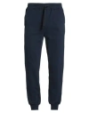 Vilebrequin Man Pants Navy Size Xxl Cotton In Blue