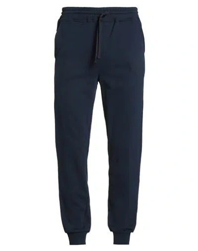 Vilebrequin Man Pants Navy Size Xxl Cotton In Blue